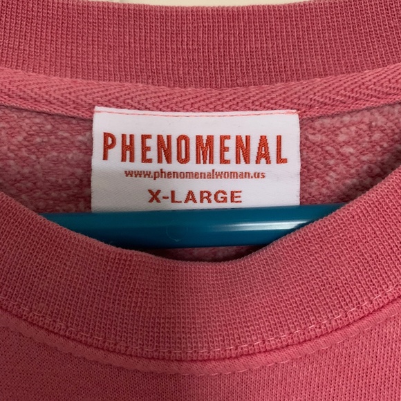 phenomenal woman ambitious sweatshirt